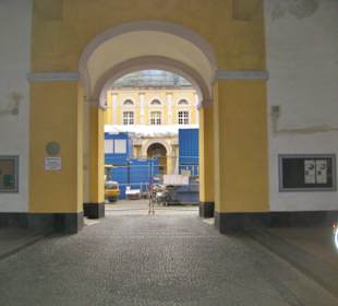 Der vordere Schlosskomplex