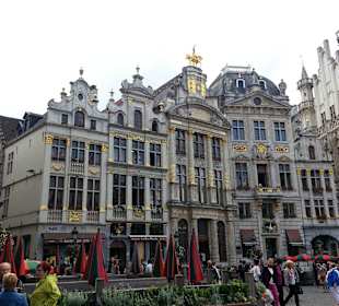 Blick auf den Grand Place