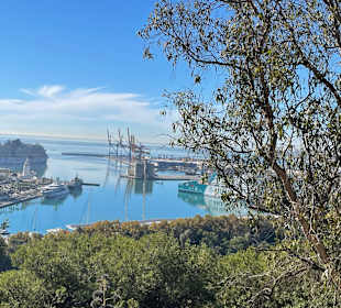 Hafen Malaga