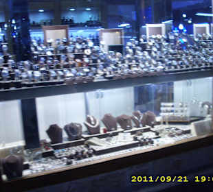 Bazar, Schmuckgeschäft