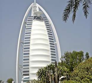 Burdj Al Arab un des hôtels les plus cher du monde