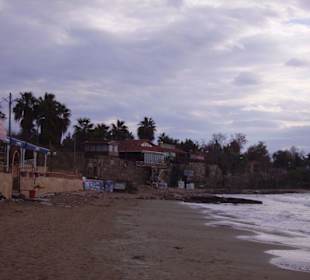 Strand Richtung Side