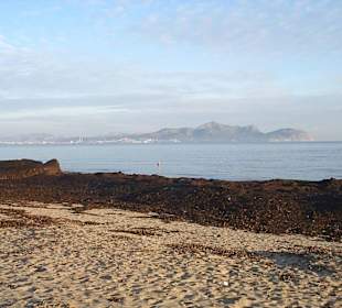 Can Picafort Beach in Winter