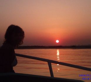 Sonnenuntergang am Roten Meer