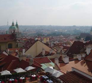 Черепичные крыши Праги