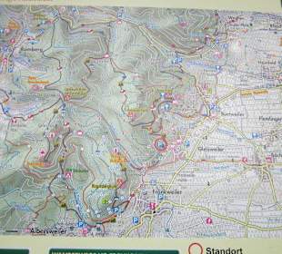 Auf dem Weg zur Landauer Hütte