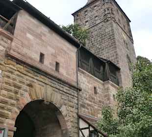 Der Tiergärtnertorturm aus dem späten 13.Jhd.