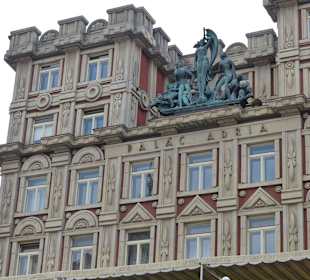 Eindrucksvolle Fassaden