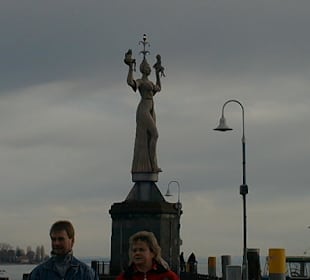 Hafen-Figur