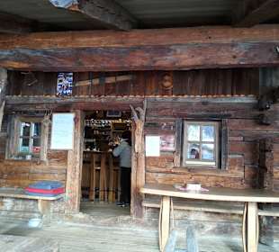 Jetzt gibts eine Jause