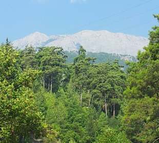 Ausflug Taurusgebirge
