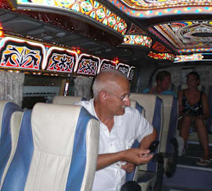 Bus zum / vom Hotel