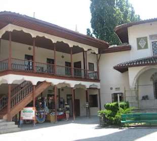 Treppe zu den Haremsräumen