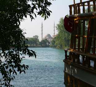 Manavgat Fluss