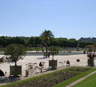 Teich im Jardin du Luxembourg