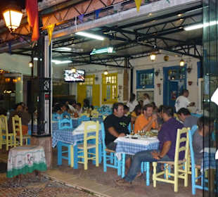Das Restaurant Dona Barca in Portimao