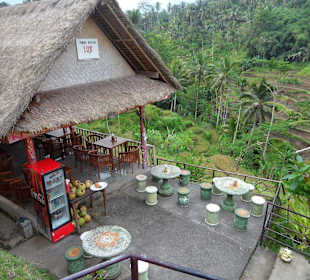 Imbiss in den Reisterrassen