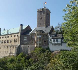 Die Wartburg bei Eisenach