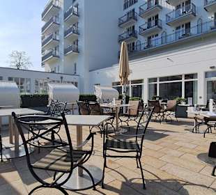 Terrasse  Steigenberger Grandhotel & Spa