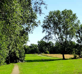 Spaziergang um den Waller Feldmarksee