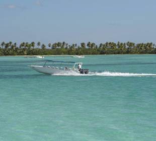 Auf dem Weg nach Saona