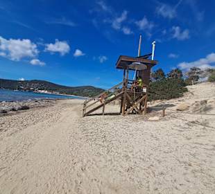 Platja de Ses Salines in Sant Josep de Sa Talaia