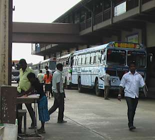 Ankunft in Matara 