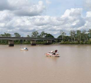 Ufer des Fitzroy River in Rockhampton