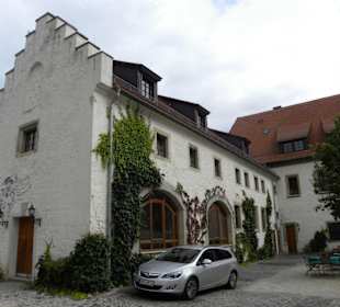 Innenhof Le Château