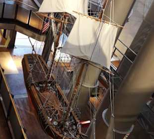 Ein Blick zur Schifffahrt