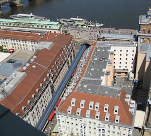 Blick von der Kuppel