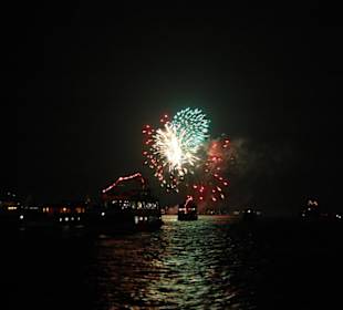 Feuerwerk - Rhein in Flammen