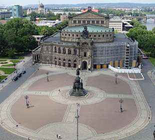 Hausmannsturm Ausblick