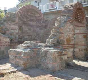 Ruine Jungfrau-Maria-Basilika