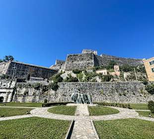 Neue Festung von Kerkyra