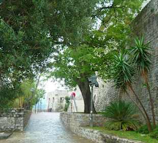 Teil der Befestigung