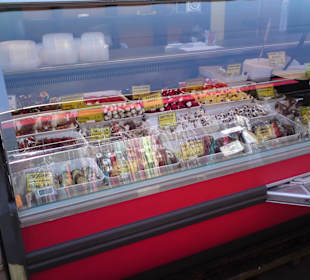 Das reichhaltige Angebot 
