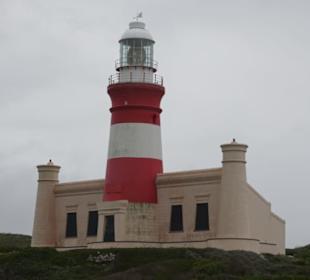 Leuchtturm am Kap Agulhas