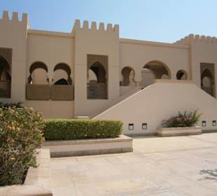 Gebaüde in Porto Arabia