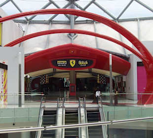 Ferrariworld, Abu Dhabi