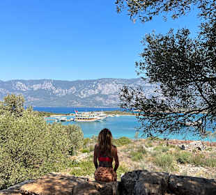 Sedir Insel / Cleopatra Insel