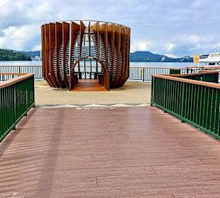 Ita Thao Village und Pier