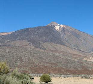 Panoramabild von El Teide