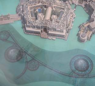 Blick vom Burj Khalifa