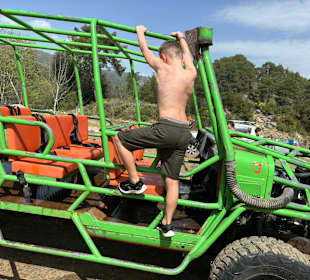 Jeep Safari Avsallar