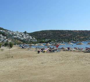 Bodrum plaża