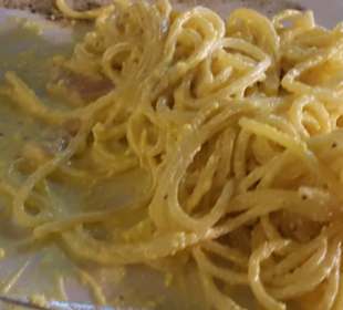 Spaghetti Carbonara?