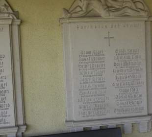 Kriegerdenkmal Alten Friedhof Pfrondorf