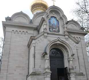 Russisch-Orthodoxe Kirche in Baden-Baden