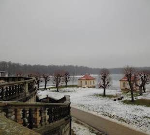 Ausblick vom Schloß